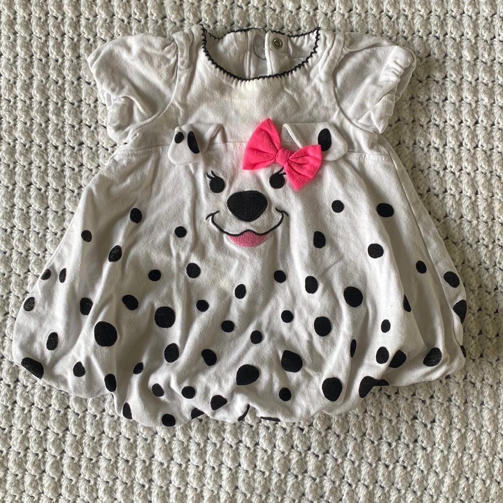 Puppy Bubble dress